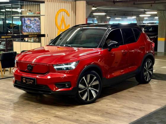 VOLVO XC40 P8 RECHARGE ELECTRIC BEV PURE AWD